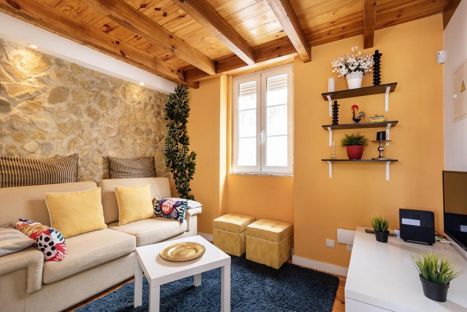 Guestready - Fantastic Rustic Duplex With Terrace Apartment Lisbon Bagian luar foto
