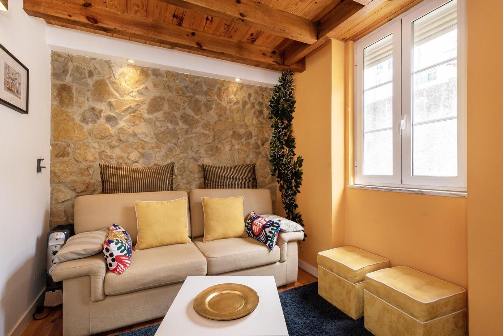 Guestready - Fantastic Rustic Duplex With Terrace Apartment Lisbon Bagian luar foto